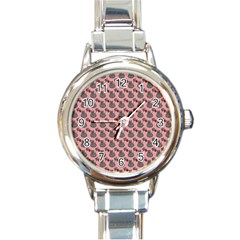 Cats Round Italian Charm Watch by Sparkle