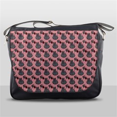 Cats Messenger Bag by Sparkle