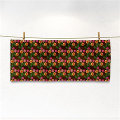 Floral Hand Towel