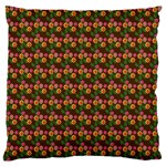 Floral Standard Flano Cushion Case (One Side) Front