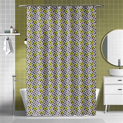 Sparks Shower Curtain 48  X 72  (small)  by Sparkle