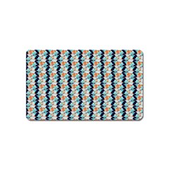 Geometry Colors Magnet (name Card)