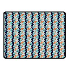 Geometry Colors Fleece Blanket (small)