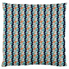 Geometry Colors Large Cushion Case (two Sides)