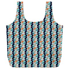 Geometry Colors Full Print Recycle Bag (xxl) by Sparkle