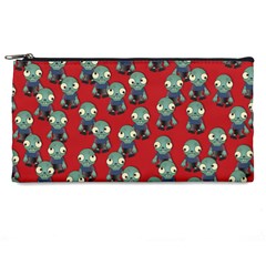 Zombie Virus Pencil Case by helendesigns