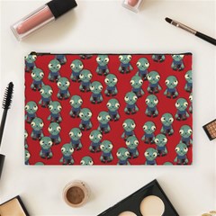 Zombie Virus Cosmetic Bag (large) by helendesigns