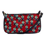 Zombie Virus Shoulder Clutch Bag Front