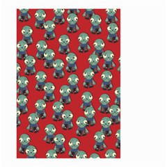 Zombie Virus Small Garden Flag (two Sides)