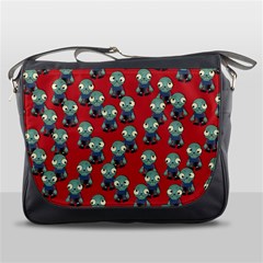 Zombie Virus Messenger Bag