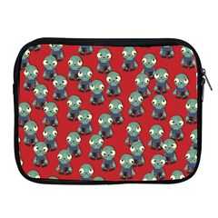 Zombie Virus Apple Ipad 2/3/4 Zipper Cases by helendesigns