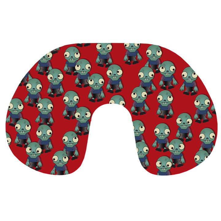 Zombie Virus Travel Neck Pillow