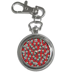 Zombie Virus Key Chain Watches