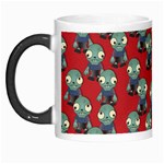 Zombie Virus Morph Mugs Left