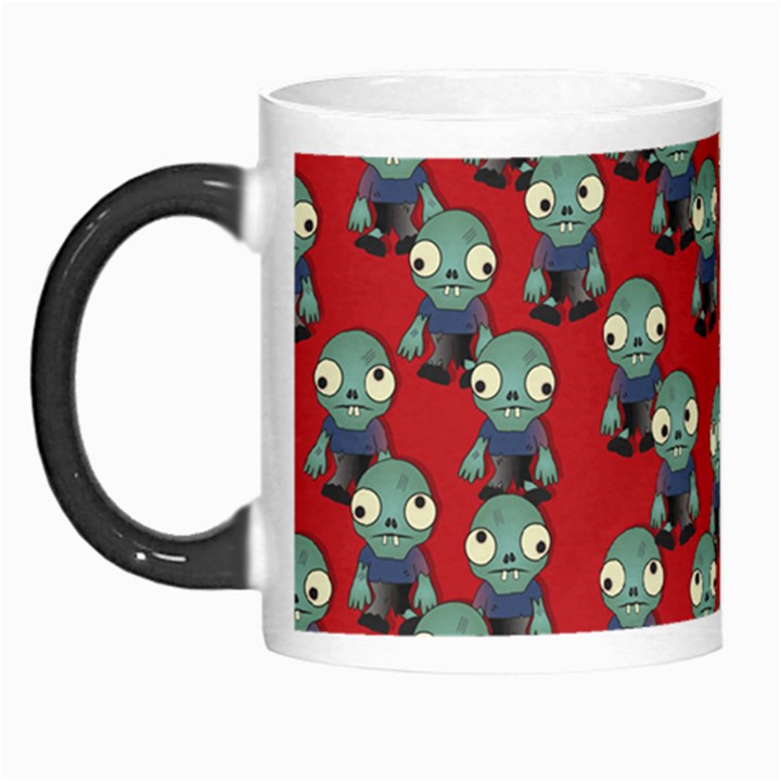 Zombie Virus Morph Mugs