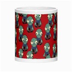 Zombie Virus Morph Mugs Center