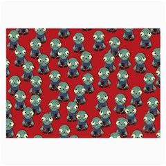 Zombie Virus Large Glasses Cloth by helendesigns