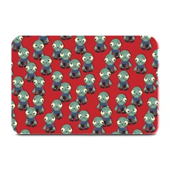 Zombie Virus Plate Mats by helendesigns