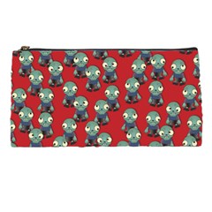 Zombie Virus Pencil Case by helendesigns