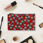 Zombie Virus Cosmetic Bag (Small) Front