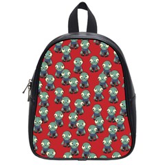 Zombie Virus School Bag (small) by helendesigns