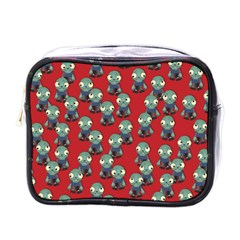 Zombie Virus Mini Toiletries Bag (one Side) by helendesigns