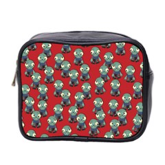 Zombie Virus Mini Toiletries Bag (two Sides) by helendesigns