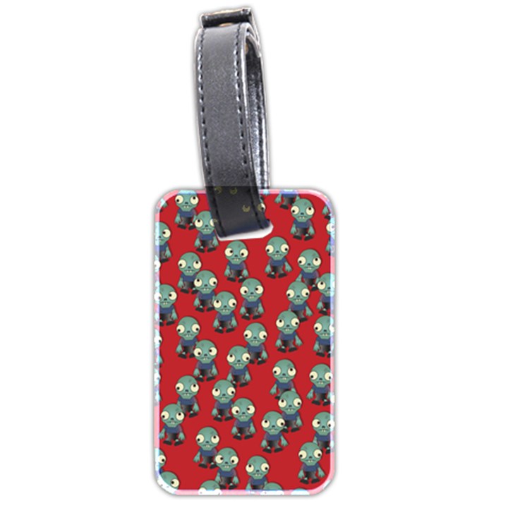 Zombie Virus Luggage Tag (two sides)