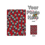 Zombie Virus Playing Cards 54 Designs (Mini) Front - ClubJ