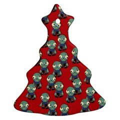 Zombie Virus Ornament (christmas Tree) 