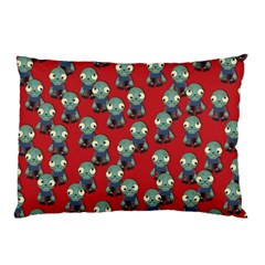 Zombie Virus Pillow Case (two Sides) by helendesigns