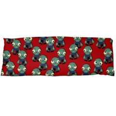 Zombie Virus Body Pillow Case (dakimakura) by helendesigns