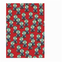 Zombie Virus Large Garden Flag (two Sides)