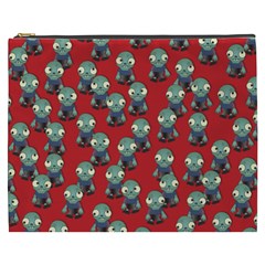 Zombie Virus Cosmetic Bag (xxxl) by helendesigns