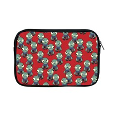 Zombie Virus Apple Ipad Mini Zipper Cases by helendesigns