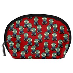 Zombie Virus Accessory Pouch (large) by helendesigns