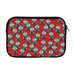 Zombie Virus Apple Macbook Pro 17  Zipper Case by helendesigns