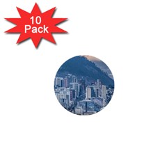 Aerial Cityscape Quito Ecuador 1  Mini Buttons (10 Pack) 