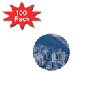 Aerial Cityscape Quito Ecuador 1  Mini Buttons (100 pack)  Front