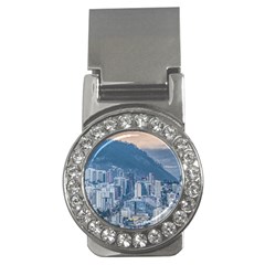 Aerial Cityscape Quito Ecuador Money Clips (cz)  by dflcprintsclothing