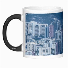 Aerial Cityscape Quito Ecuador Morph Mugs by dflcprintsclothing