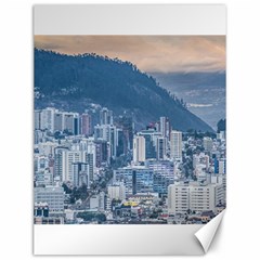 Aerial Cityscape Quito Ecuador Canvas 12  X 16  by dflcprintsclothing