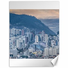 Aerial Cityscape Quito Ecuador Canvas 36  X 48  by dflcprintsclothing