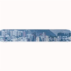 Aerial Cityscape Quito Ecuador Small Bar Mats by dflcprintsclothing