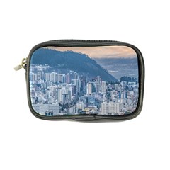 Aerial Cityscape Quito Ecuador Coin Purse by dflcprintsclothing