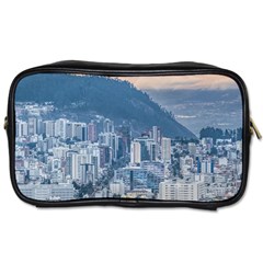 Aerial Cityscape Quito Ecuador Toiletries Bag (two Sides) by dflcprintsclothing