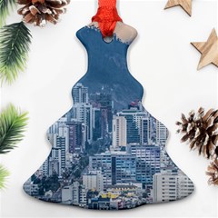 Aerial Cityscape Quito Ecuador Ornament (christmas Tree) 