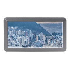 Aerial Cityscape Quito Ecuador Memory Card Reader (mini) by dflcprintsclothing