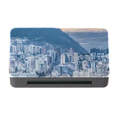 Aerial Cityscape Quito Ecuador Memory Card Reader With Cf by dflcprintsclothing