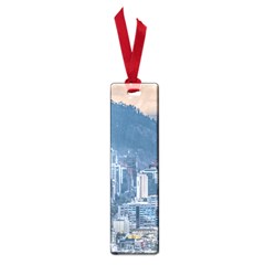 Aerial Cityscape Quito Ecuador Small Book Marks